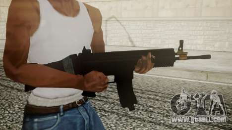 SCAR-L Battlefield 3 for GTA San Andreas