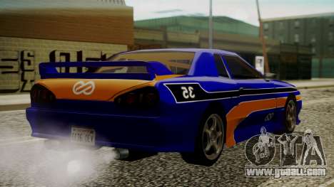Elegy NR32 with Neon Exclusive PJ for GTA San Andreas