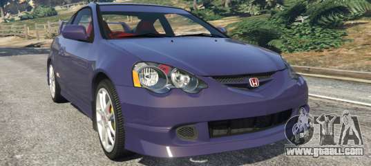 Honda Integra Type-R without license plate for GTA 5