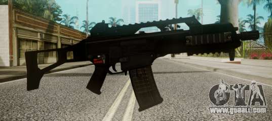 G36C for GTA San Andreas