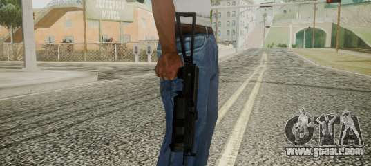 PP-19 Battlefield 3 for GTA San Andreas