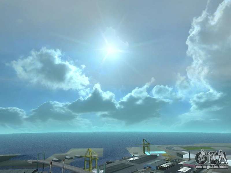 Realistic Skybox HD 2015 for GTA San Andreas