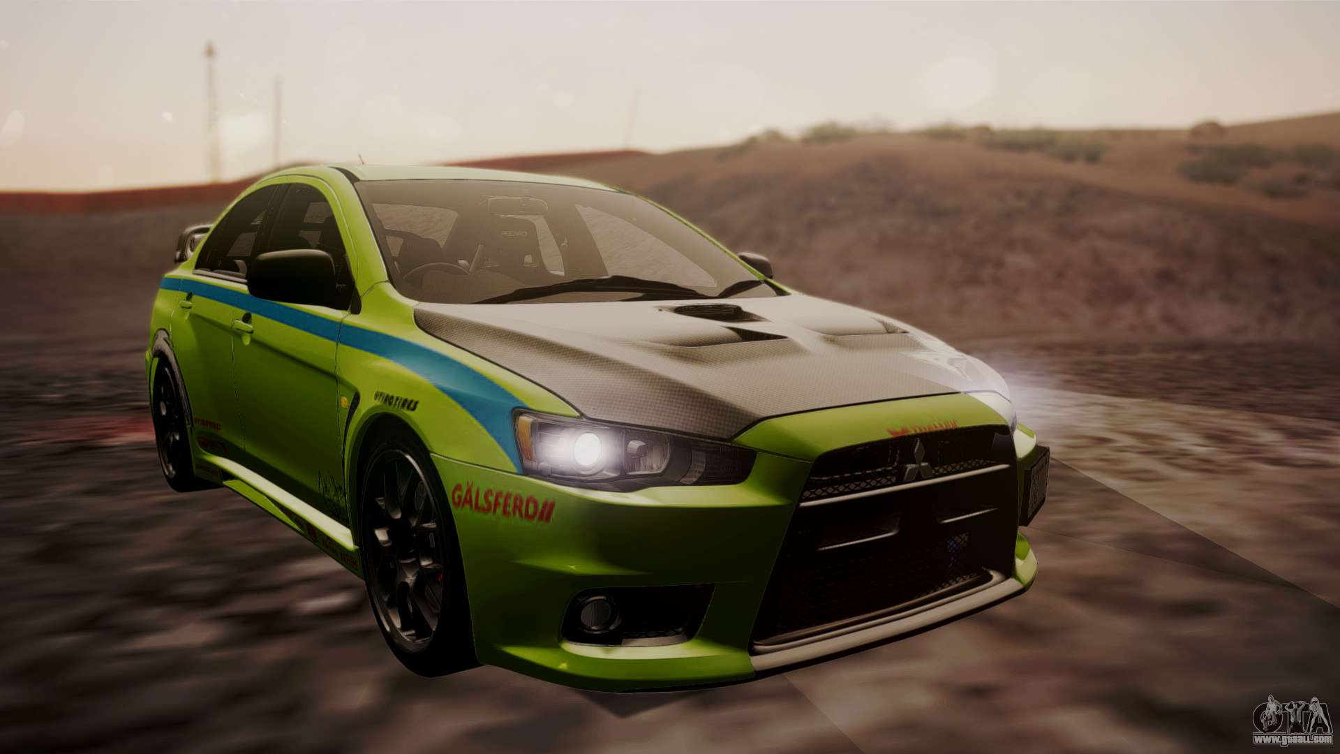 Mitsubishi Lancer Evolution X 2015 Final Edition for GTA ...