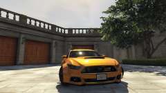Ford Mustang GT RocketB & Wide Body for GTA 5