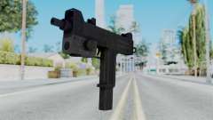 Misro SMG from RE6 for GTA San Andreas