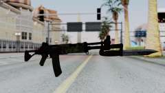 AK-47 from RE6 for GTA San Andreas
