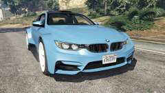 BMW M4 (F82) WideBody for GTA 5