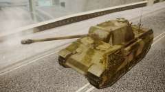 Panzerkampfwagen V Ausf. A Panther for GTA San Andreas
