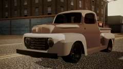 Ford F-100 1948 Simple Black Edition for GTA San Andreas