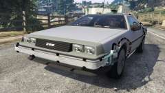 DeLorean DMC-12 Back To The Future v0.4 for GTA 5