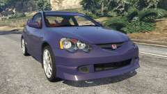 Honda Integra Type-R without license plate for GTA 5
