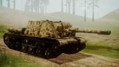 ISU-152 Panther Desert from World of Tanks for GTA San Andreas