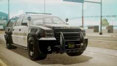 GTA 5 Declasse Granger Sheriff SUV for GTA San Andreas