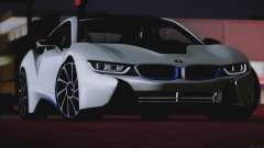 BMW i8 Coupe 2015