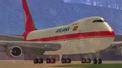 Boeing 747-200 Air Lanka for GTA San Andreas