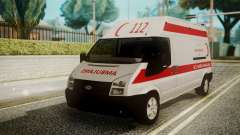 Ford Transit Jumbo Ambulance for GTA San Andreas
