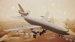 DC-10-30 All-White Livery (Paintkit) for GTA San Andreas