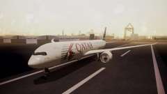 Airbus 350-900XWB Qatar Launch Customer for GTA San Andreas