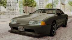 Elegy The Gold Car 2 for GTA San Andreas