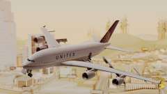 Airbus A380-800 United Airlines for GTA San Andreas