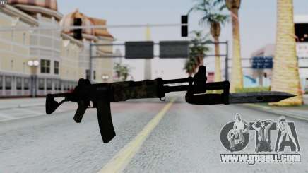 AK-47 from RE6 for GTA San Andreas