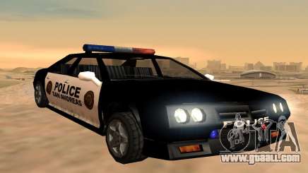 Four police Buffalo for GTA San Andreas