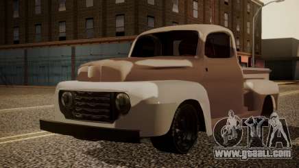 Ford F-100 1948 Simple Black Edition for GTA San Andreas