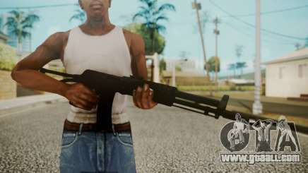 AK-47 by catfromnesbox for GTA San Andreas