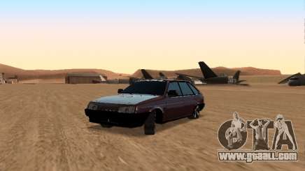 2109 hatchback 5 DV for GTA San Andreas