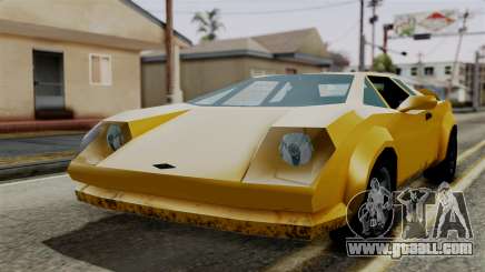Infernus from Vice City Stories for GTA San Andreas