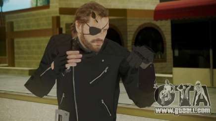 Venom Snake [Jacket] Bast Arm for GTA San Andreas