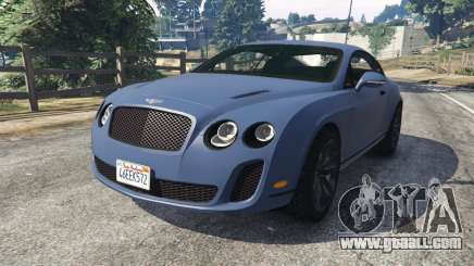 Bentley Continental Supersports [Beta2] for GTA 5