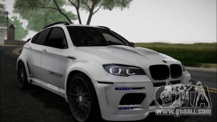 BMW X6M HAMANN Final for GTA San Andreas