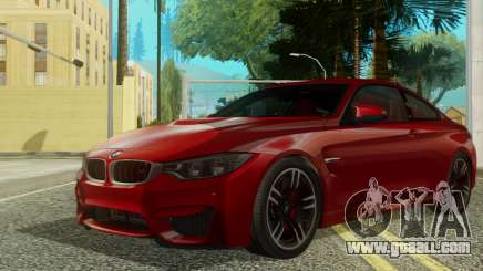 BMW M4 Coupe 2015 for GTA San Andreas