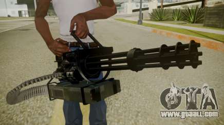 Atmosphere Minigun v4.3 for GTA San Andreas