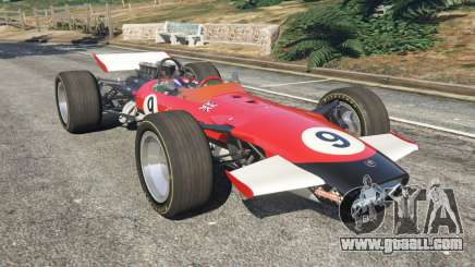 Lotus 49 1967 [ailerons] for GTA 5