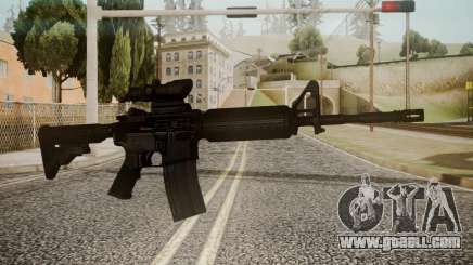 M4 by catfromnesbox for GTA San Andreas