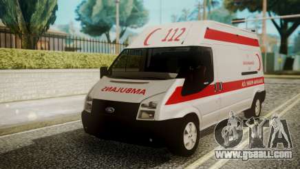 Ford Transit Jumbo Ambulance for GTA San Andreas