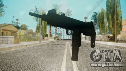 Micro SMG by EmiKiller for GTA San Andreas