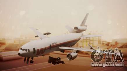 DC-10-10 Western Airlines for GTA San Andreas