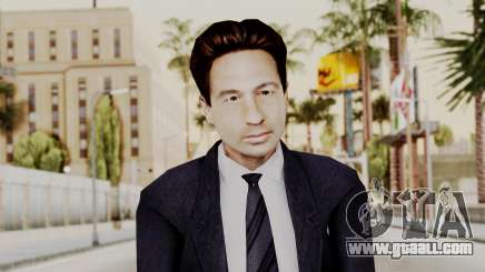 Agent Mulder (X-Files) for GTA San Andreas