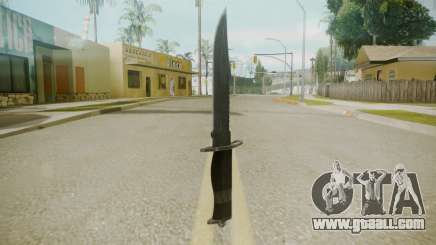 Atmosphere Knife v4.3 for GTA San Andreas