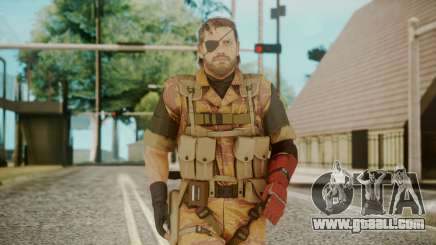 Venom Snake Golden Tiger for GTA San Andreas