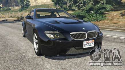 BMW M6 (E63) WideBody v0.1 for GTA 5