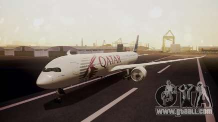 Airbus 350-900XWB Qatar Launch Customer for GTA San Andreas