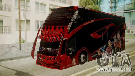 Bus Iron Man for GTA San Andreas