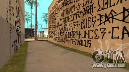 HooverTags for GTA San Andreas