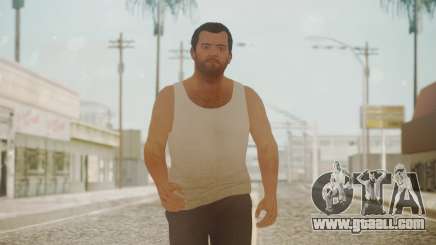 GTA 5 Michael De Santa Exiled for GTA San Andreas