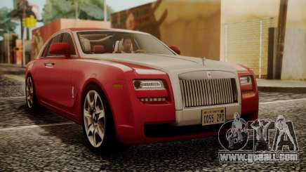 Rolls-Royce Ghost v1 for GTA San Andreas