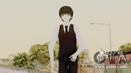 Kaneki Anteiku (Tokyo Ghoul) for GTA San Andreas